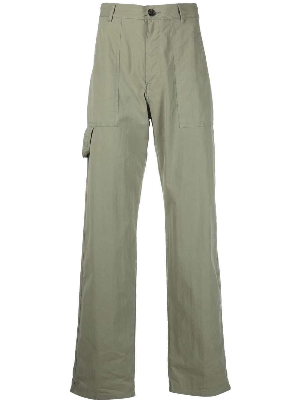 Straight-leg jeans - Brown