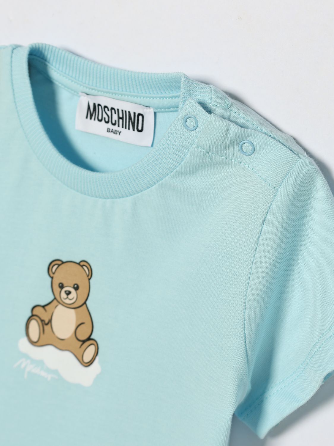 T-Shirt Kids color Sky Blue