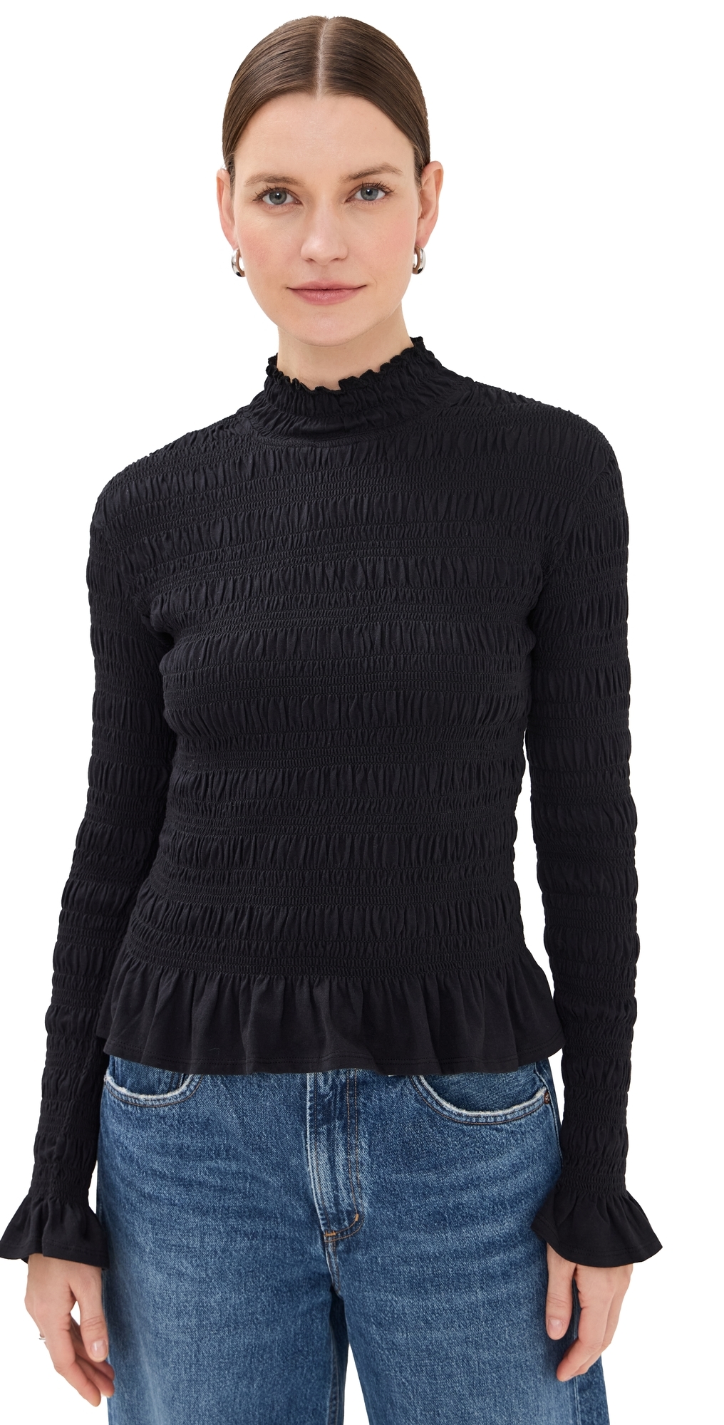 Kantor Jersey Top Black