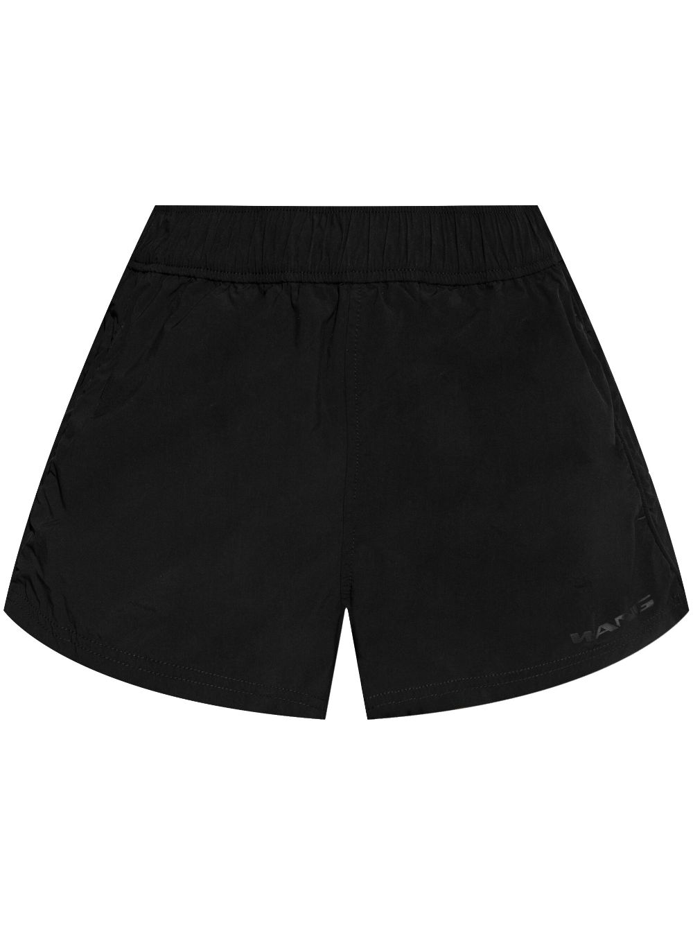 Printed logo shorts - Black