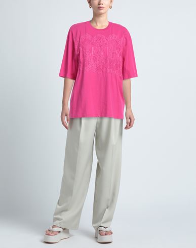Woman T-shirt Fuchsia