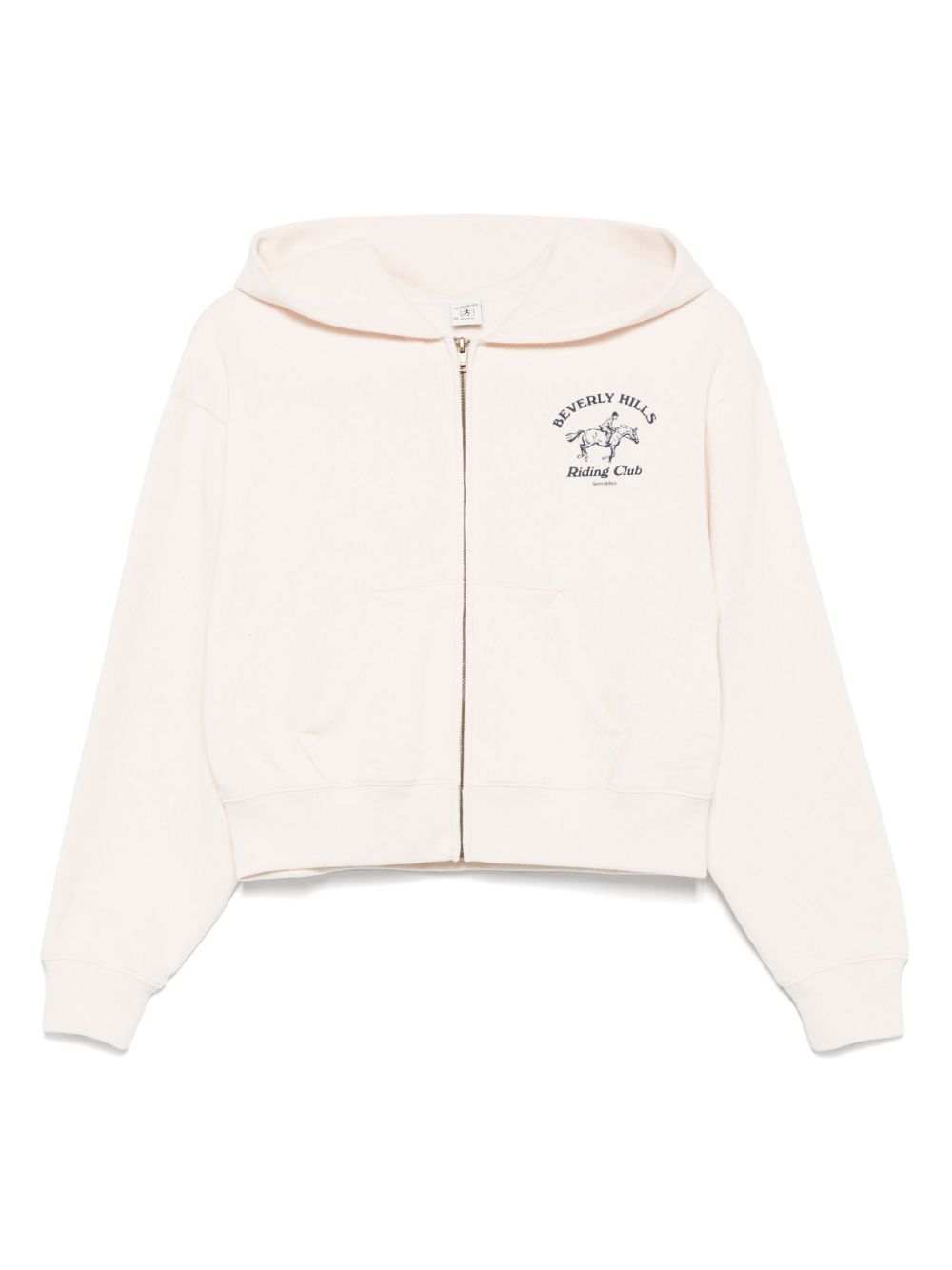 Beverly Hills Riding Club hoodie - Neutrals