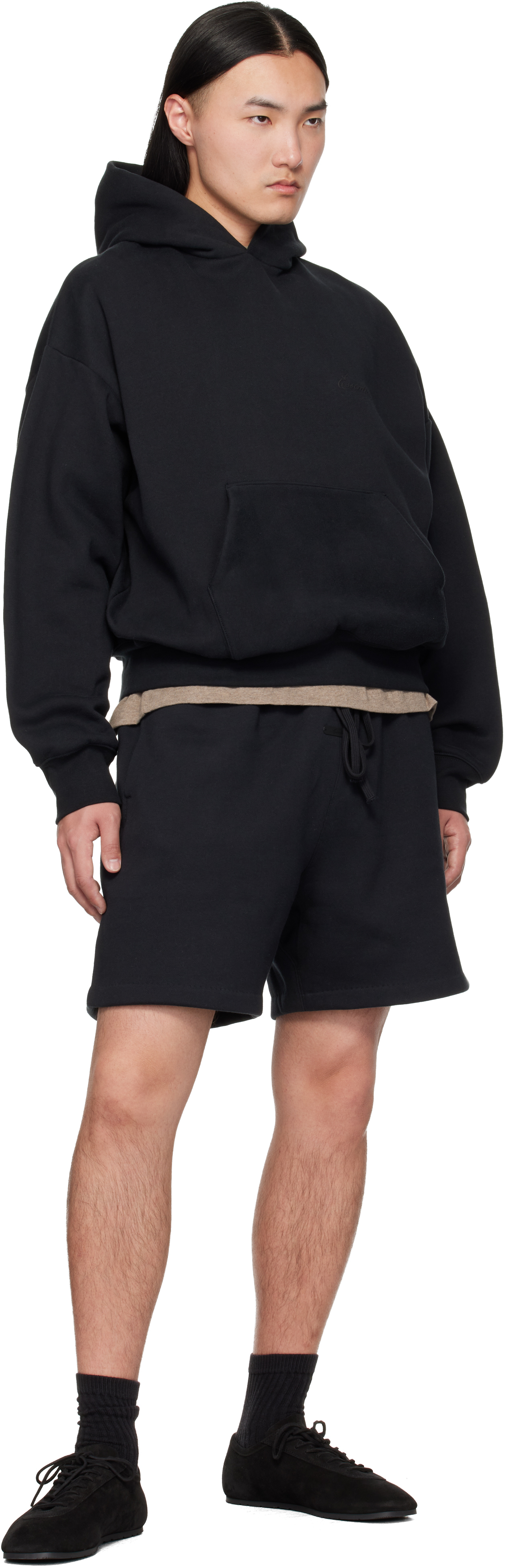 Black Classic Hoodie