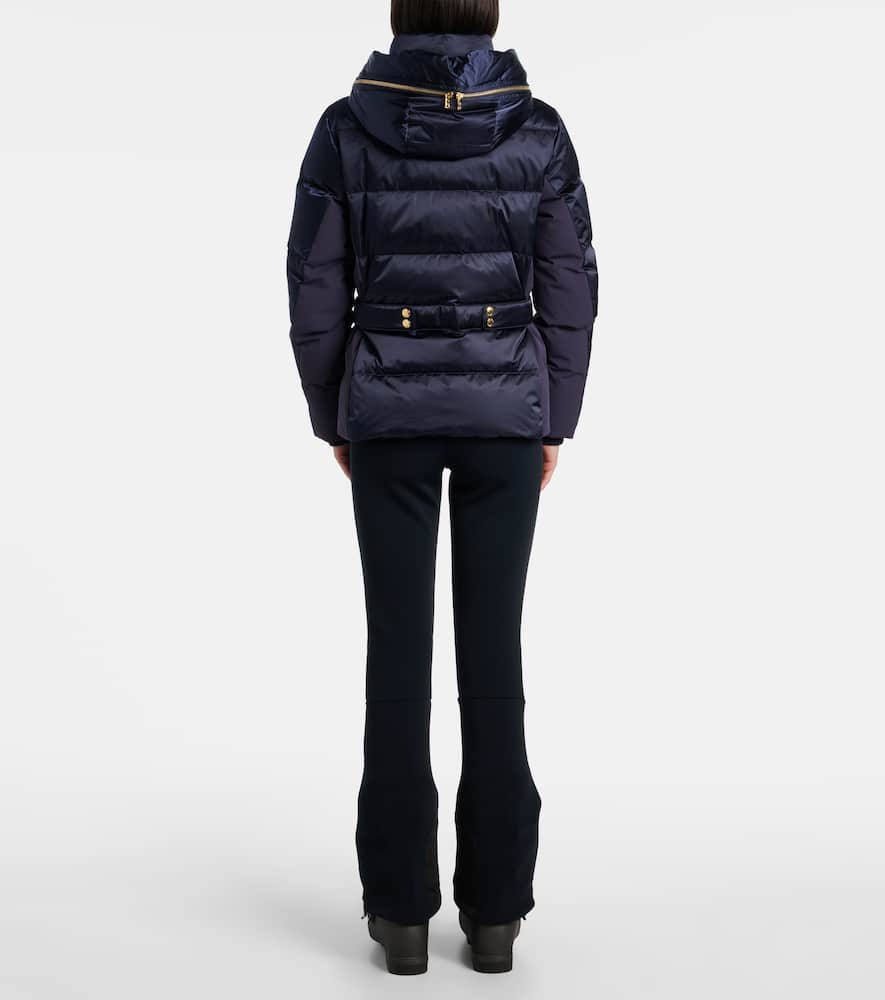Selima down ski jacket