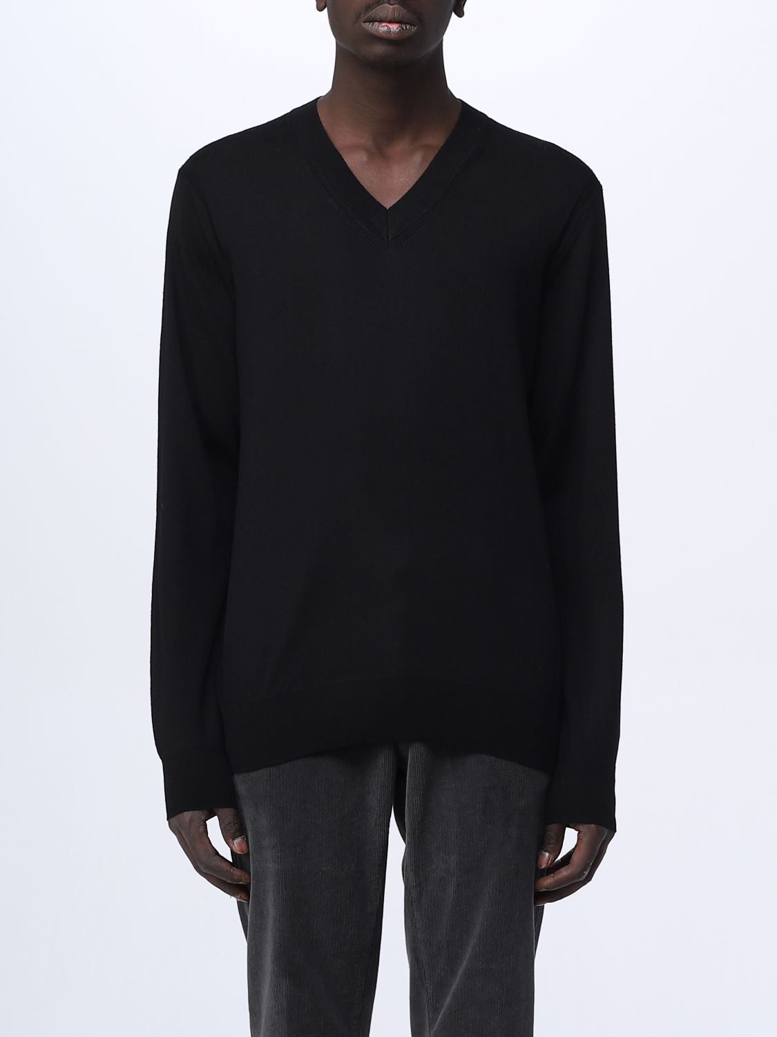 Sweater Men color Black