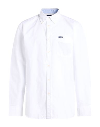 Façonnable Man Shirt White Size M Cotton
