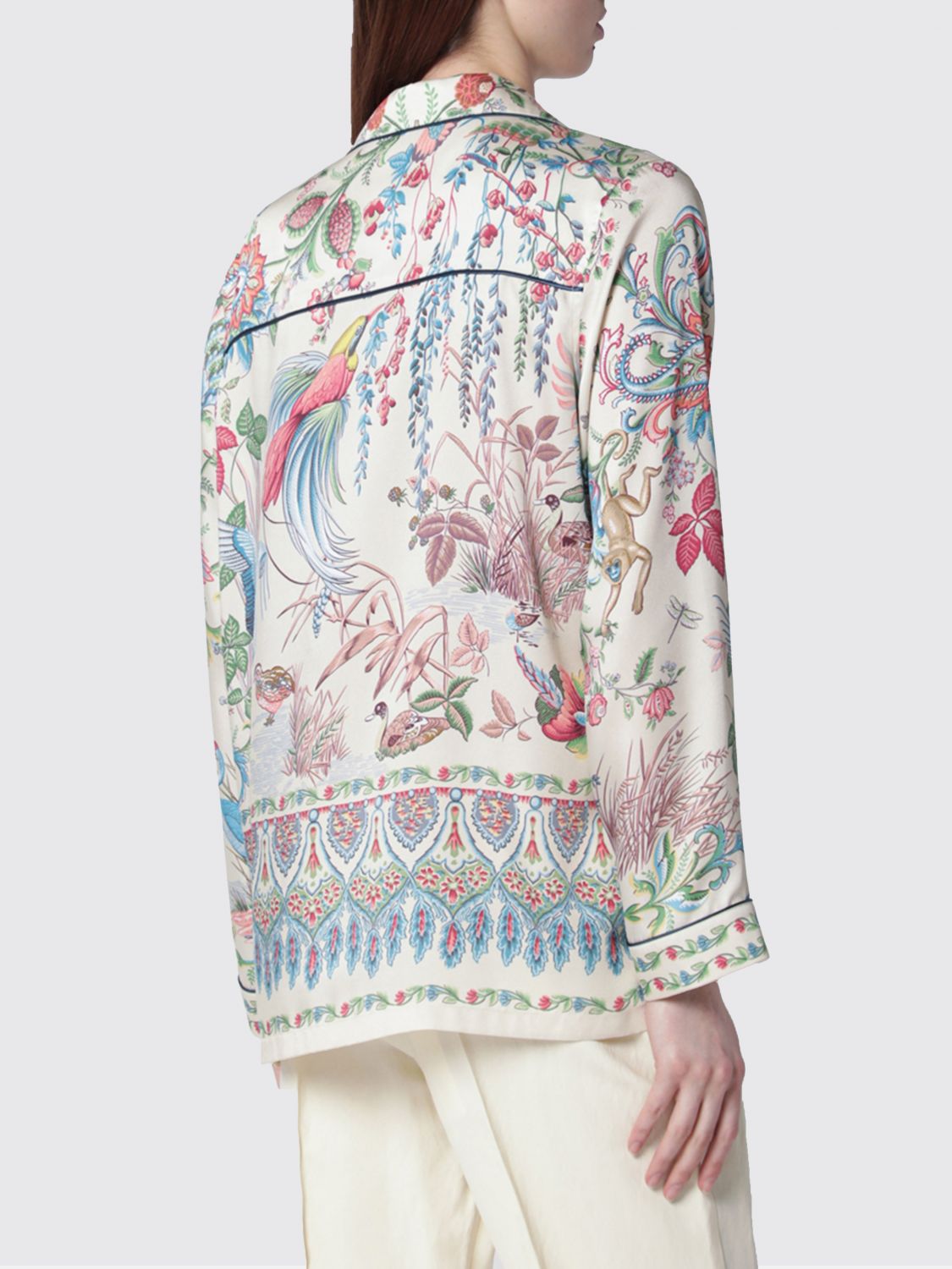 Shirt Woman color Multicolor