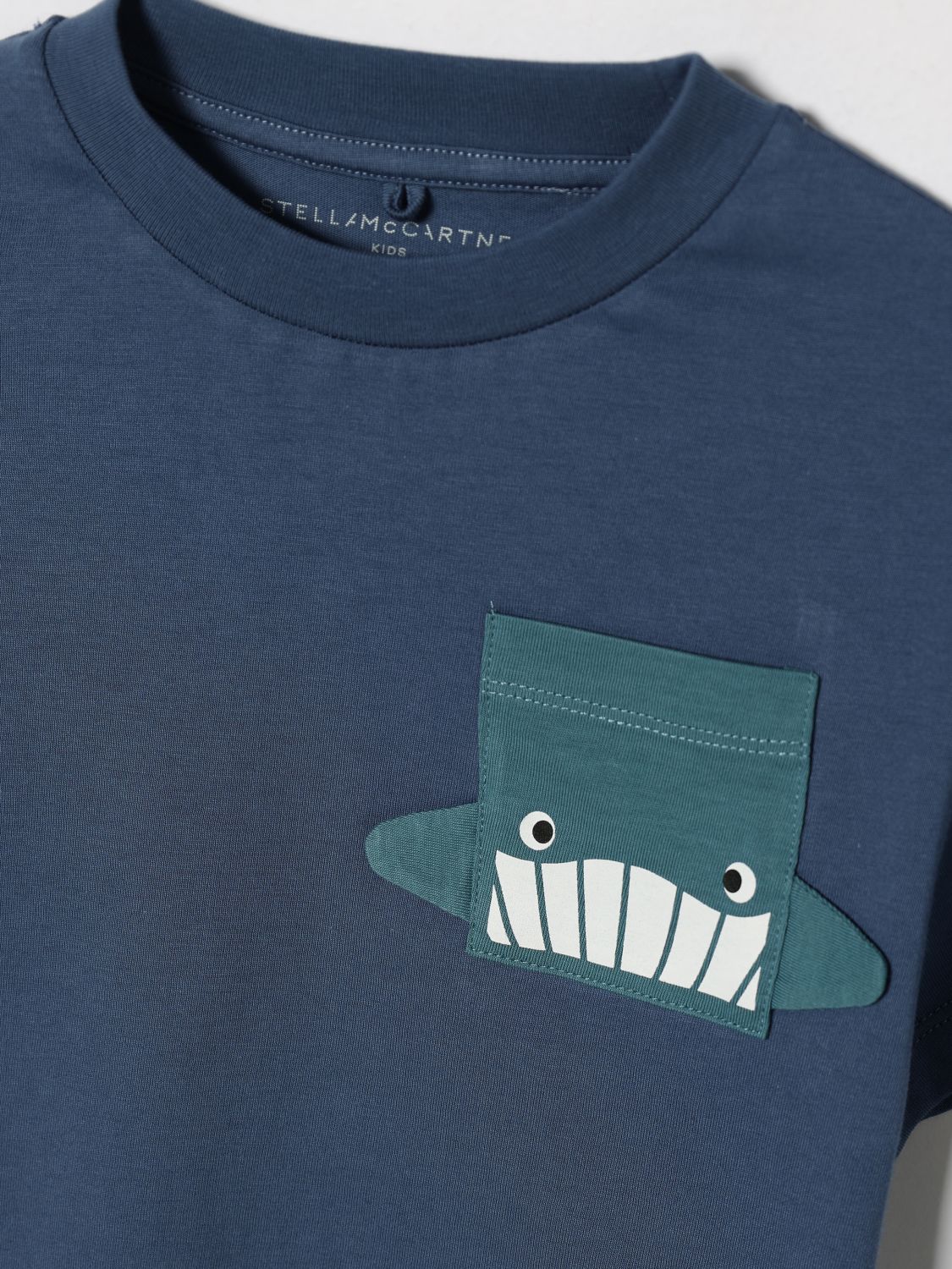 T-Shirt Kids color Blue