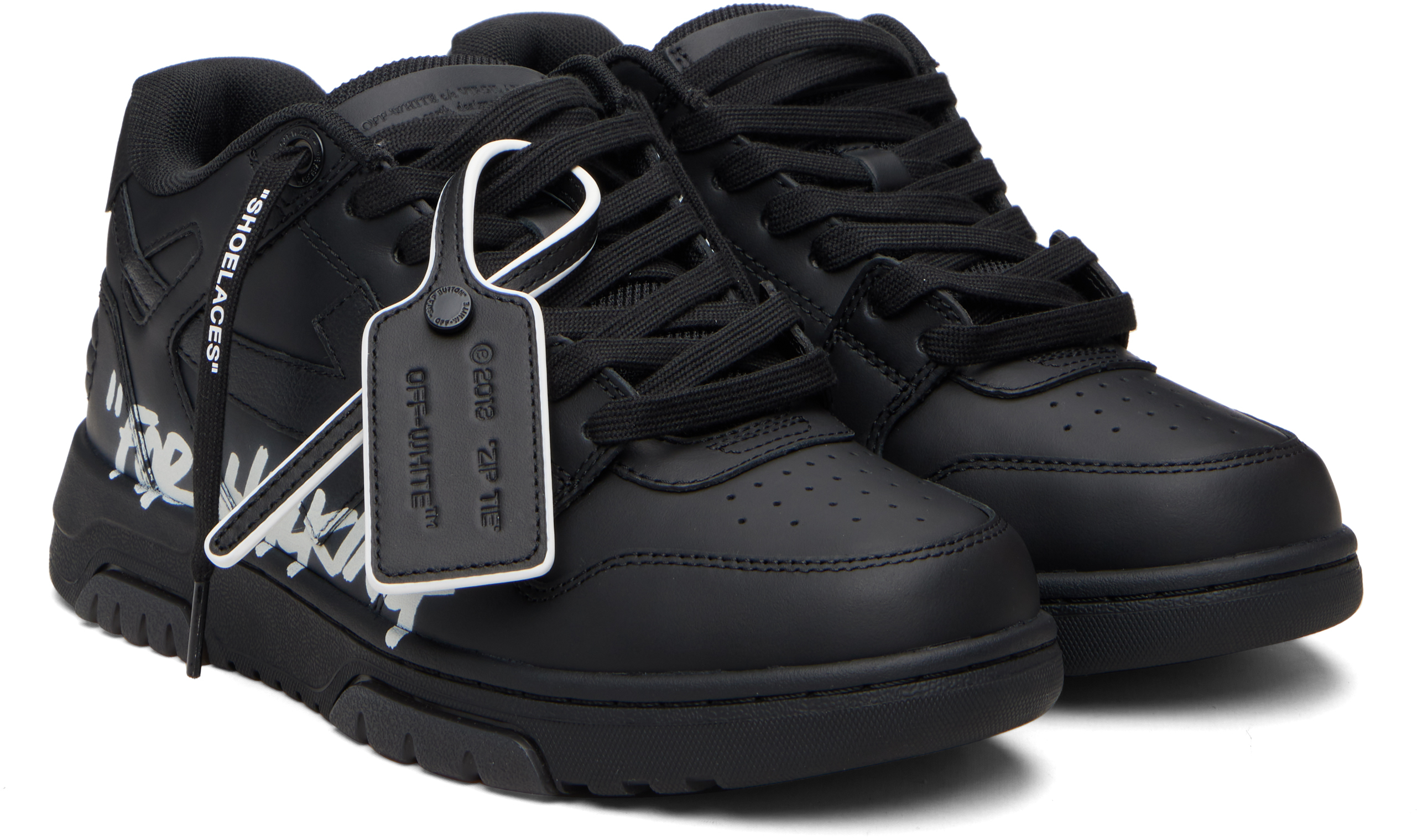 Black Out Of Office For Walking Sneakers
