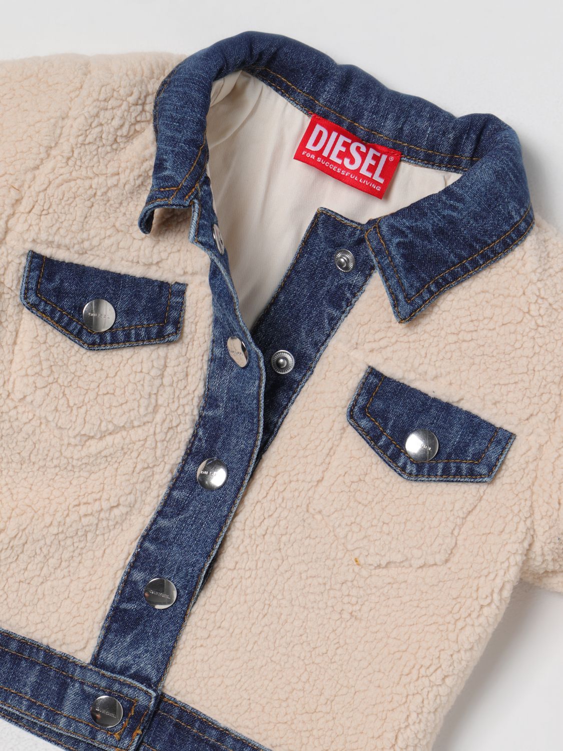 Jacket Kids color Beige
