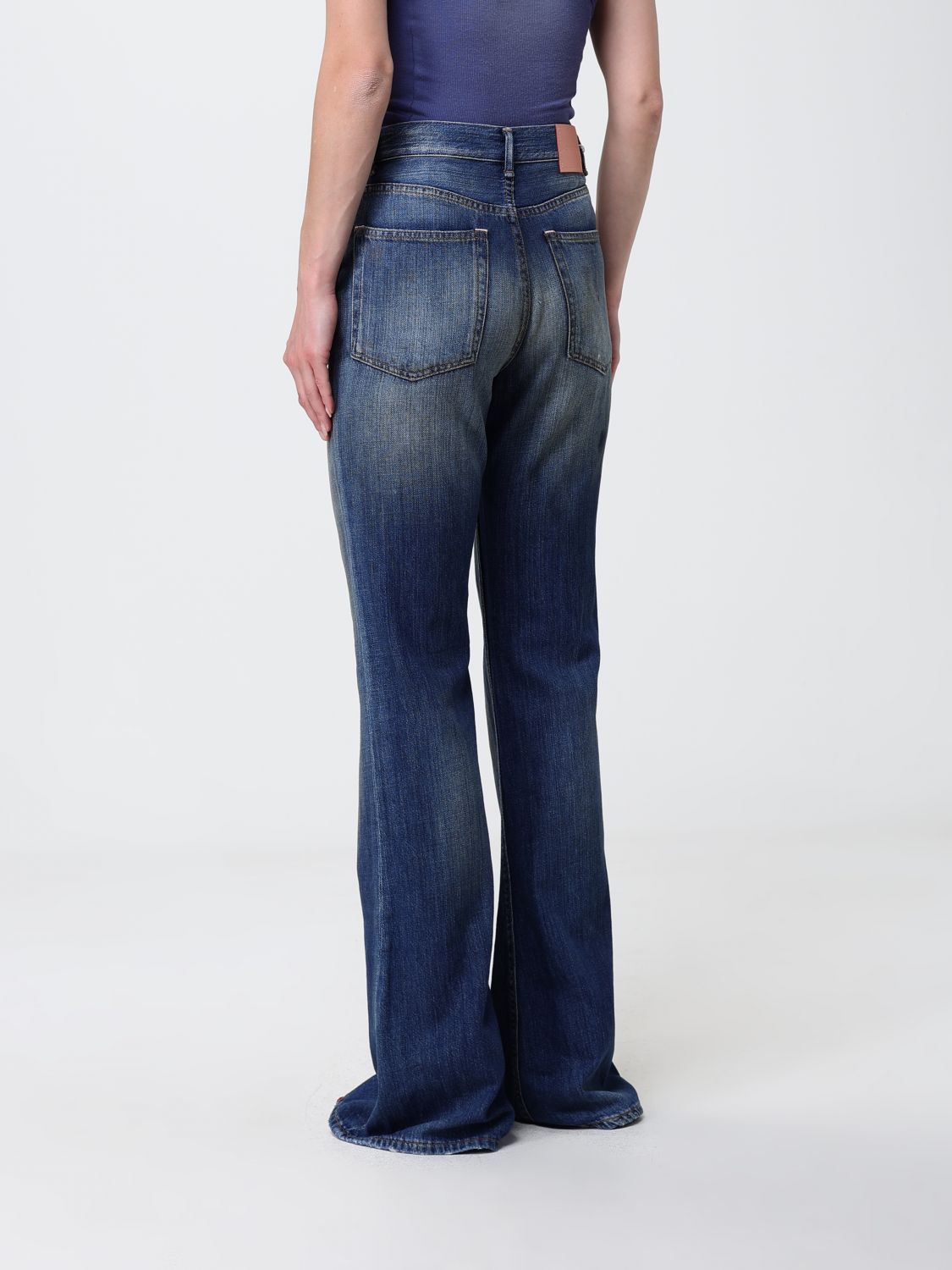 Jeans Woman color Blue