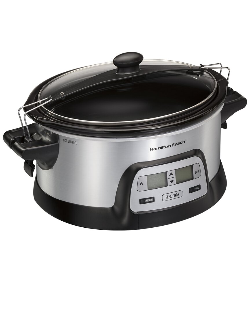 Hamilton Beach FlexCook 6qt Stay Or Go Slow Cooker