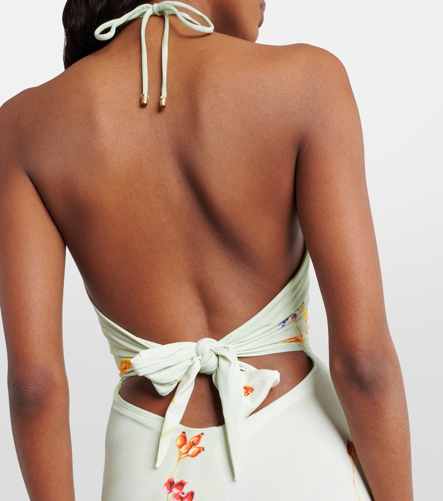 Floral jumpsuit