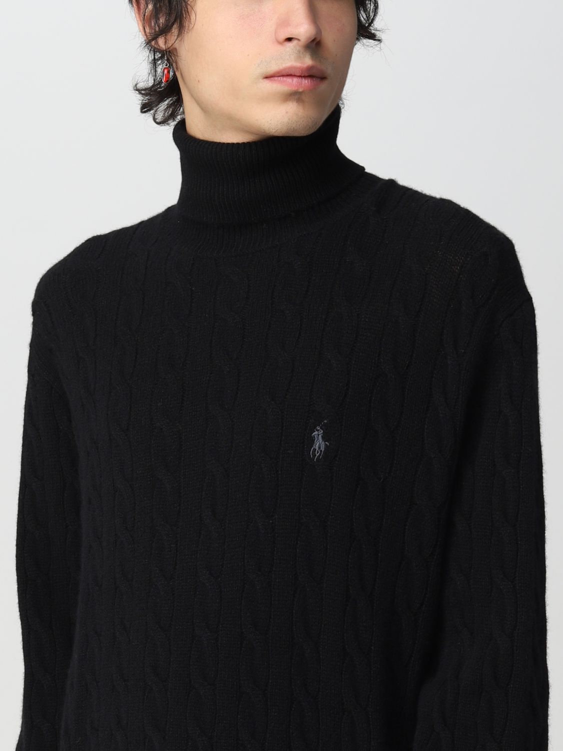 Sweater Men color Black