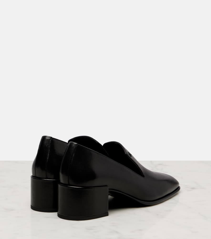 Eliot Slipper 45 leather pumps