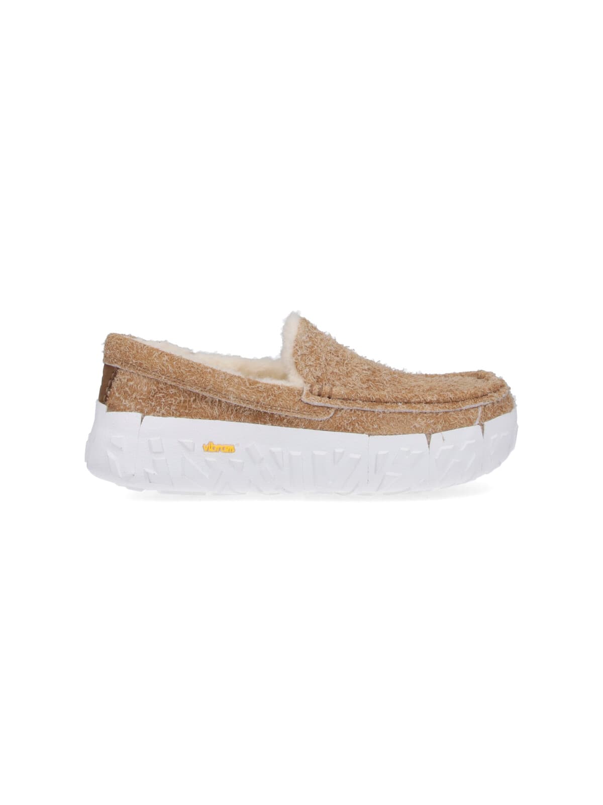 Camel Suede Ascot Slip Ons