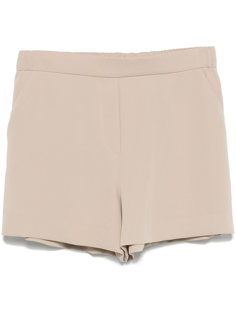 Dart-detail shorts - Neutrals