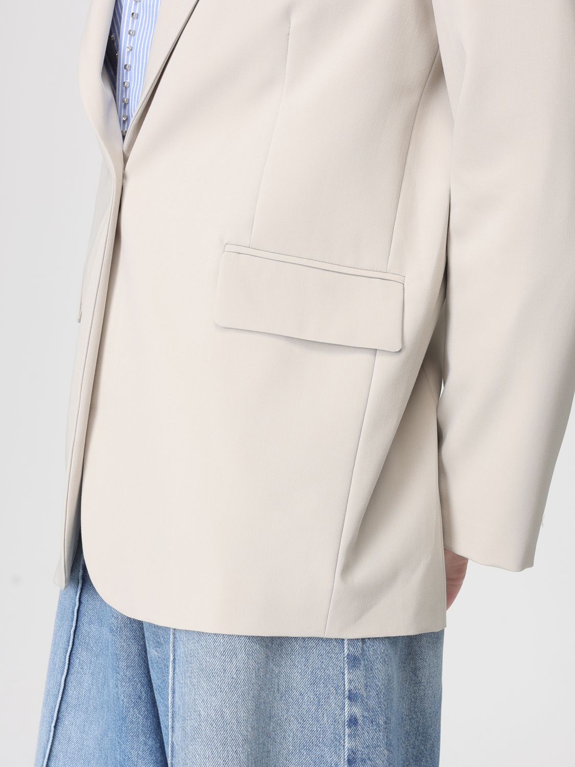 Blazer Woman color Grey