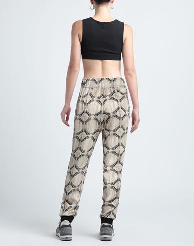 Woman Pants Sand Size 4 Polyester
