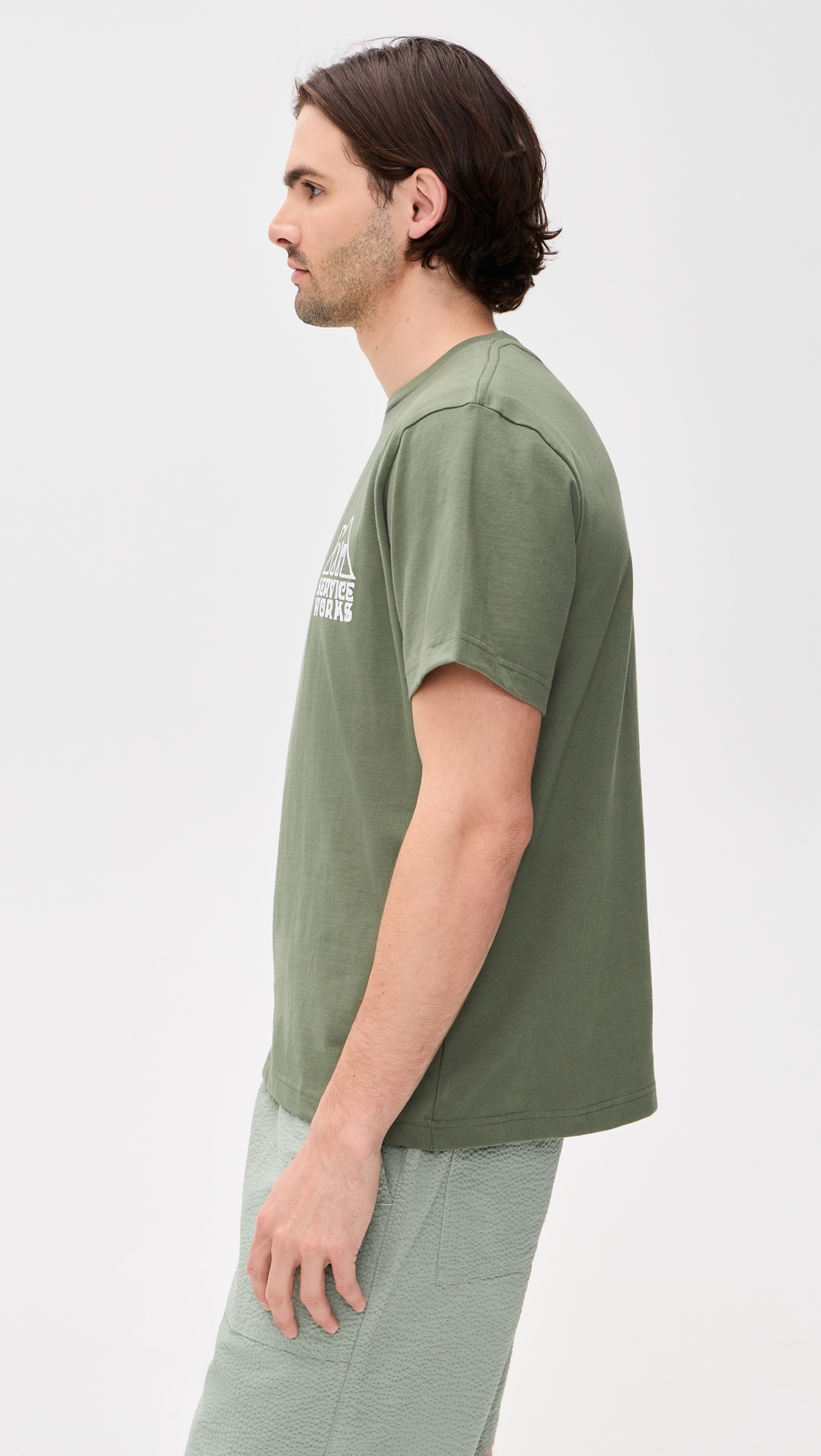 Home Comforts Tee Olive