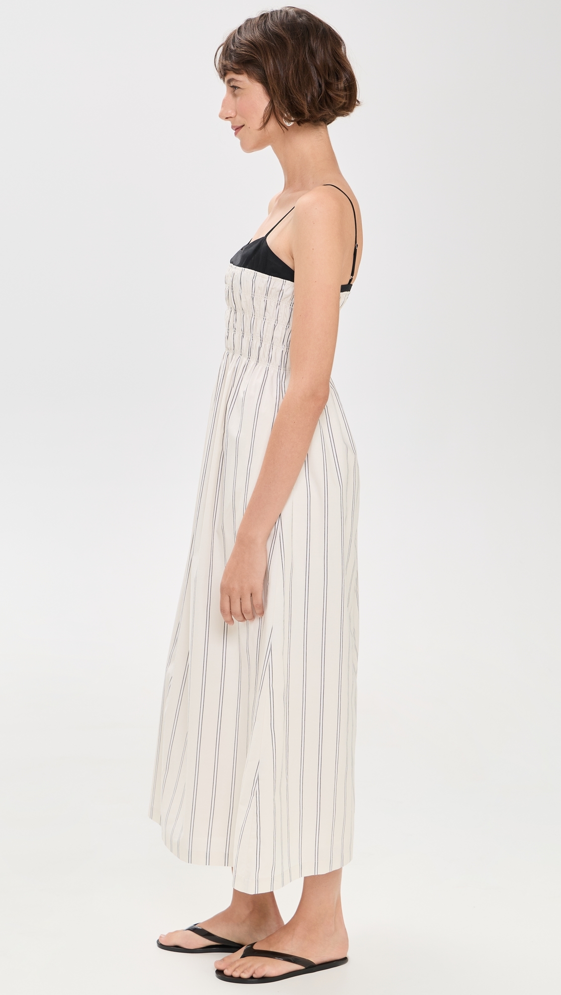 Primrose Dress Palma Stripe