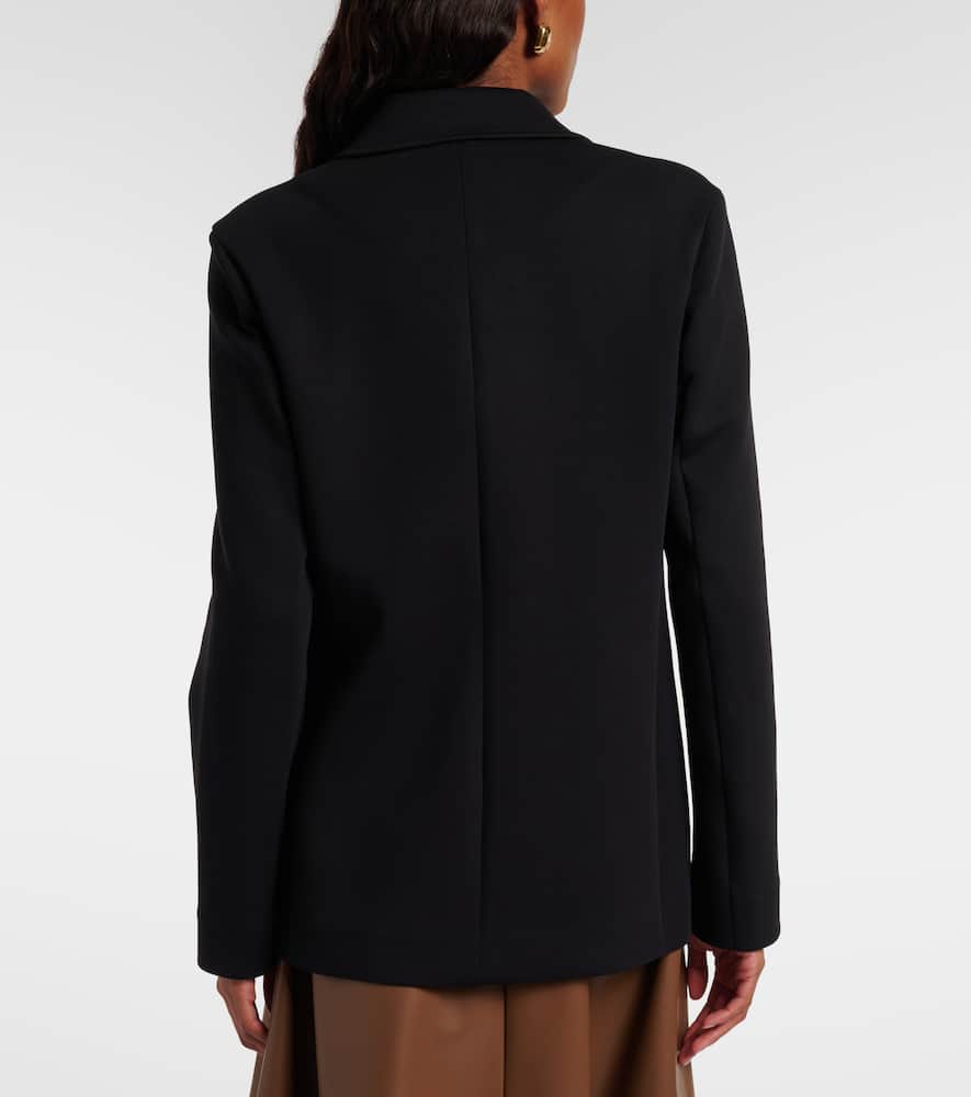 Matollo cotton-blend jersey blazer