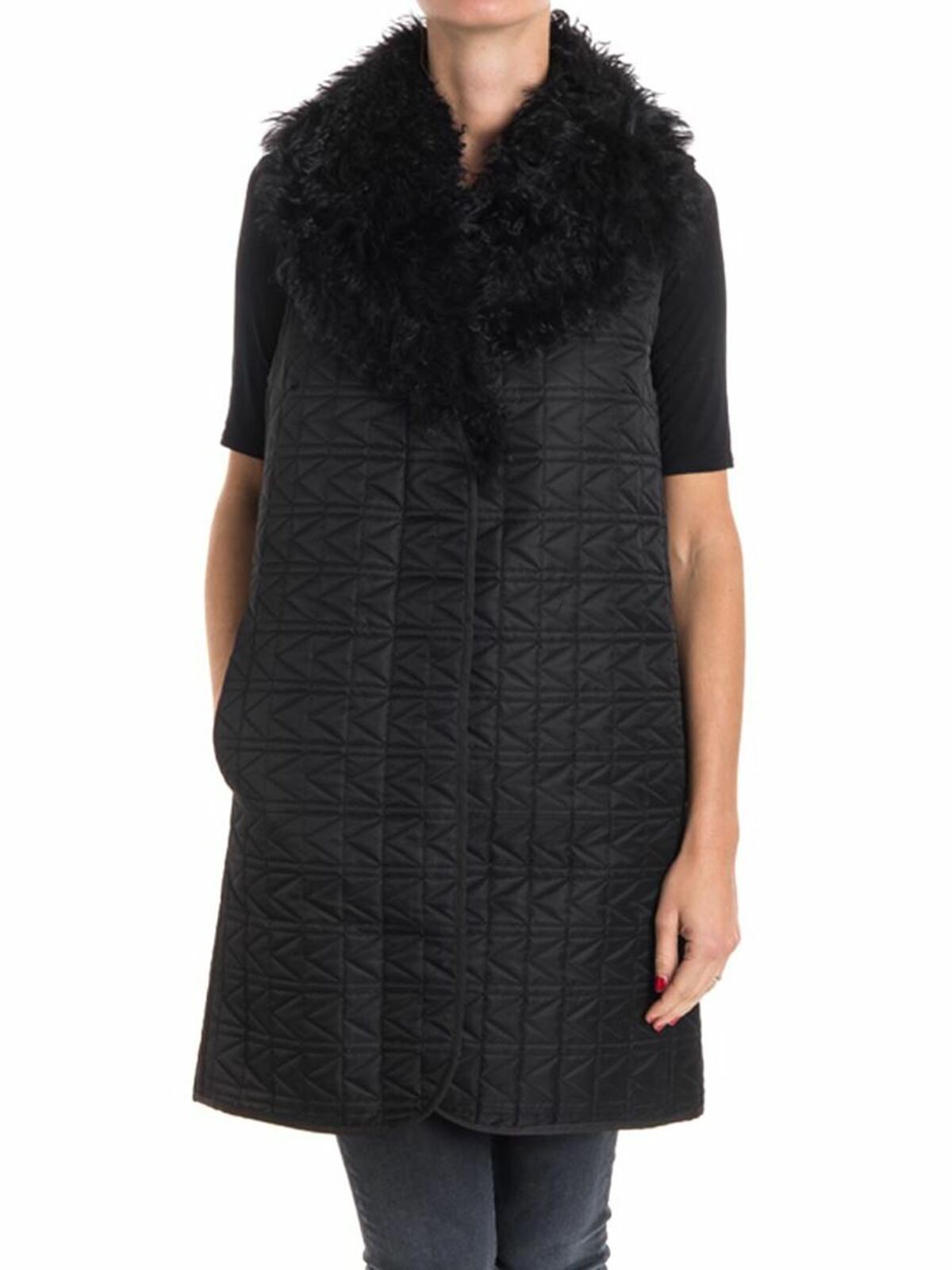 Wool blend coat