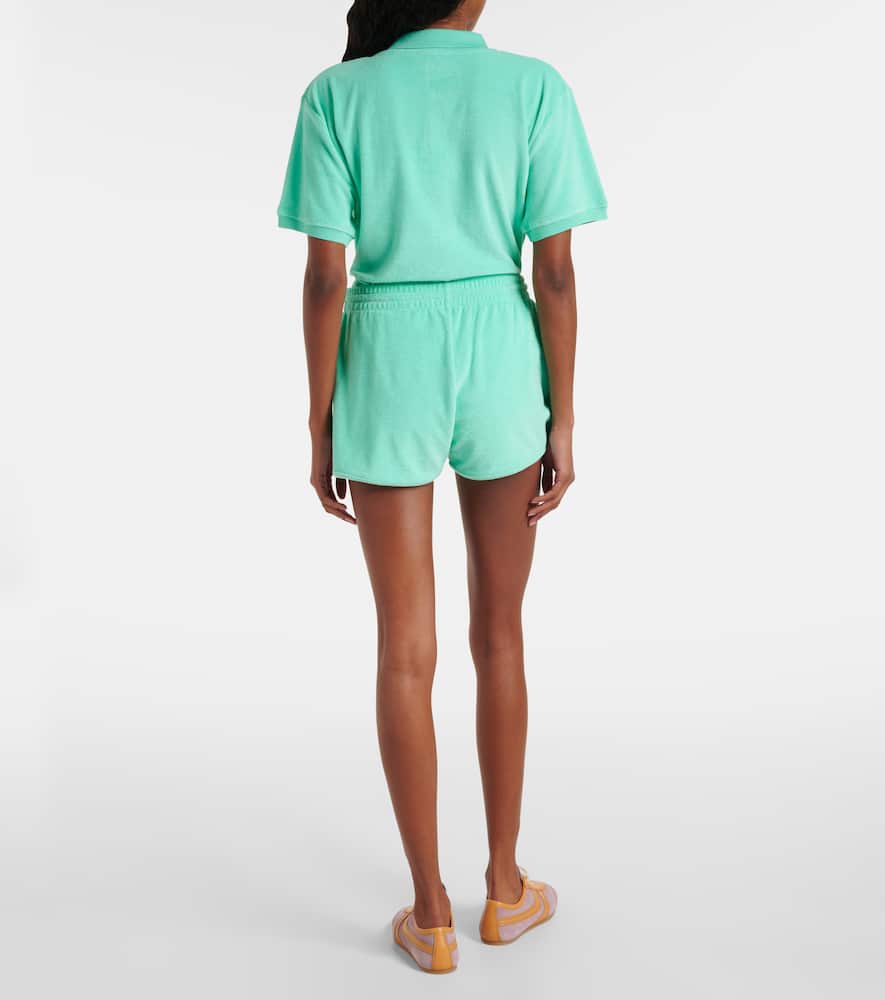 Cotton terry shorts