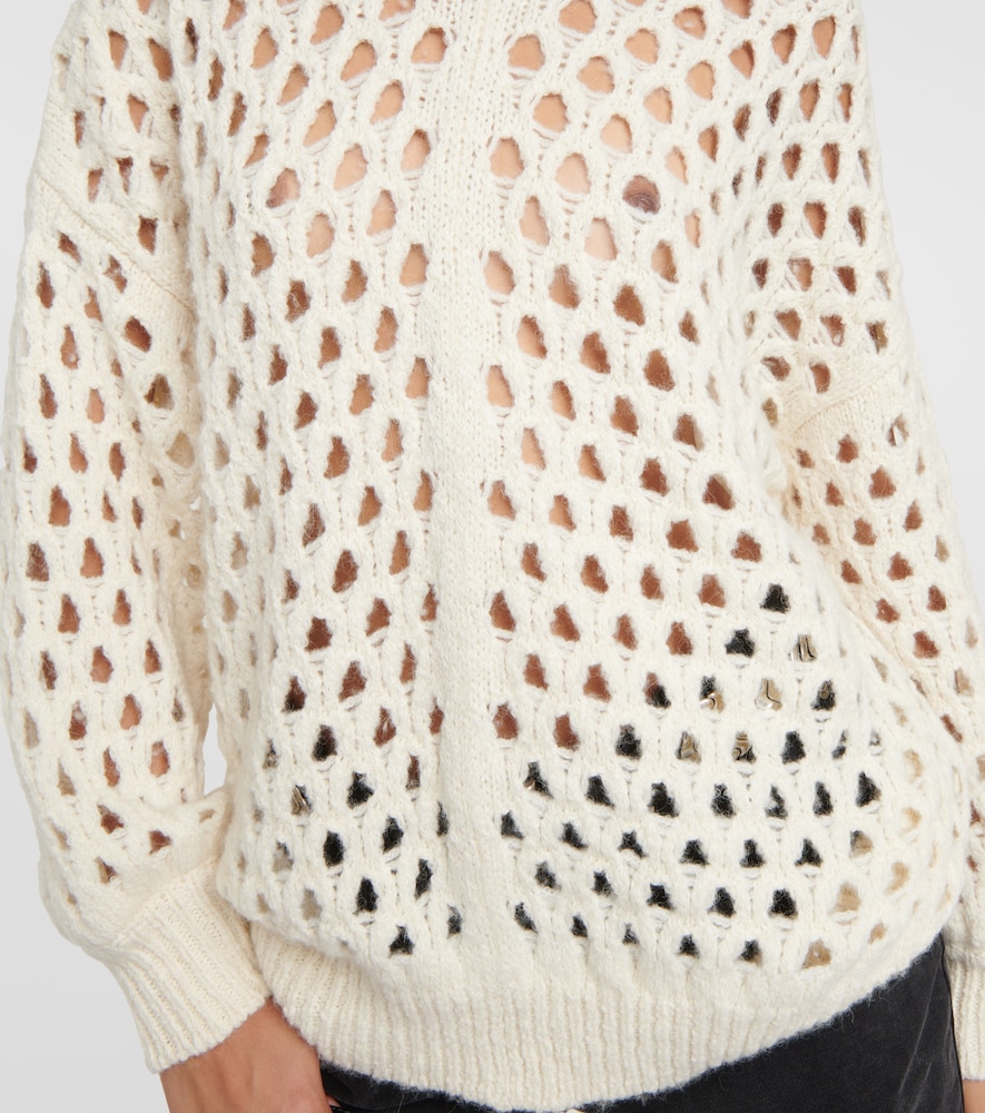 Tane alpaca wool-blend sweater