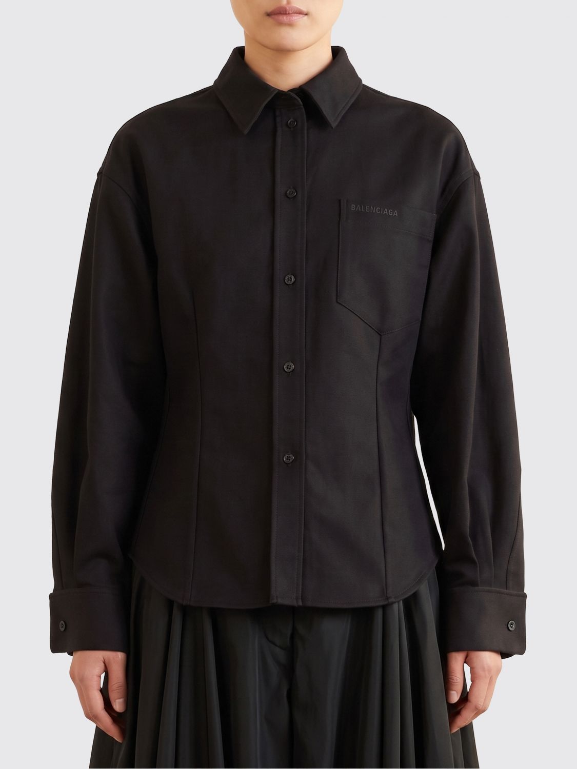 Shirt Woman color Black