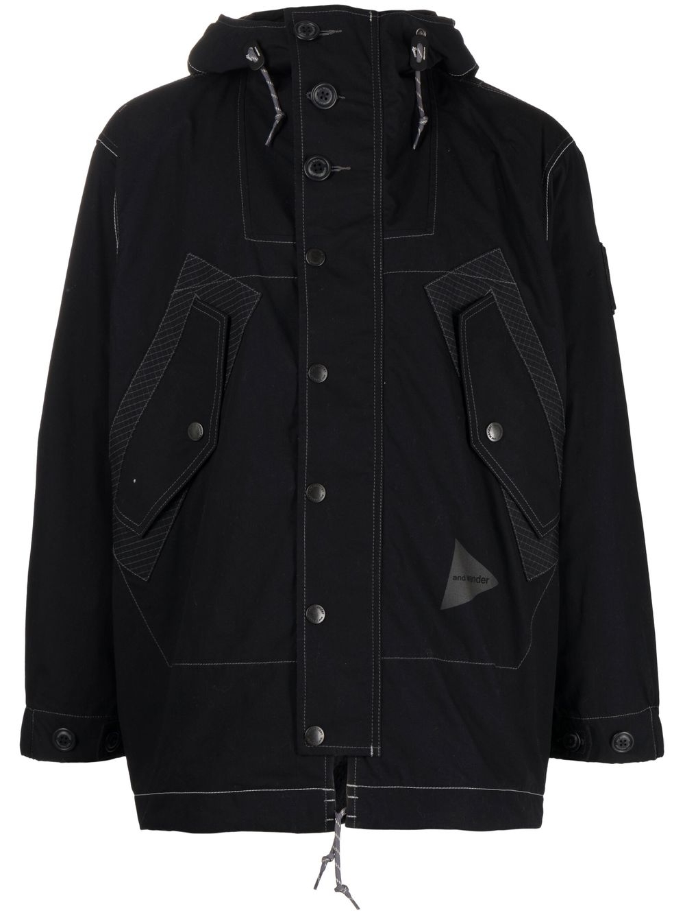 Danner × field parka - Black