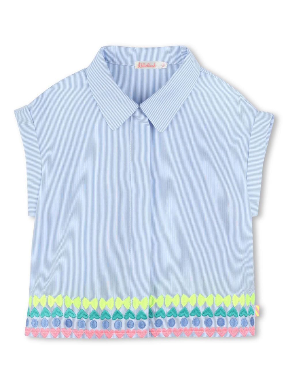 Striped shirt - Blue