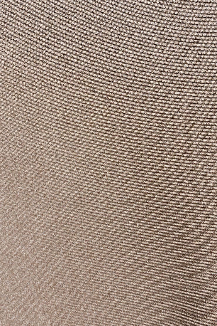 Boomerang Cheeky Bikini Bottom - Beige - Women Clothing