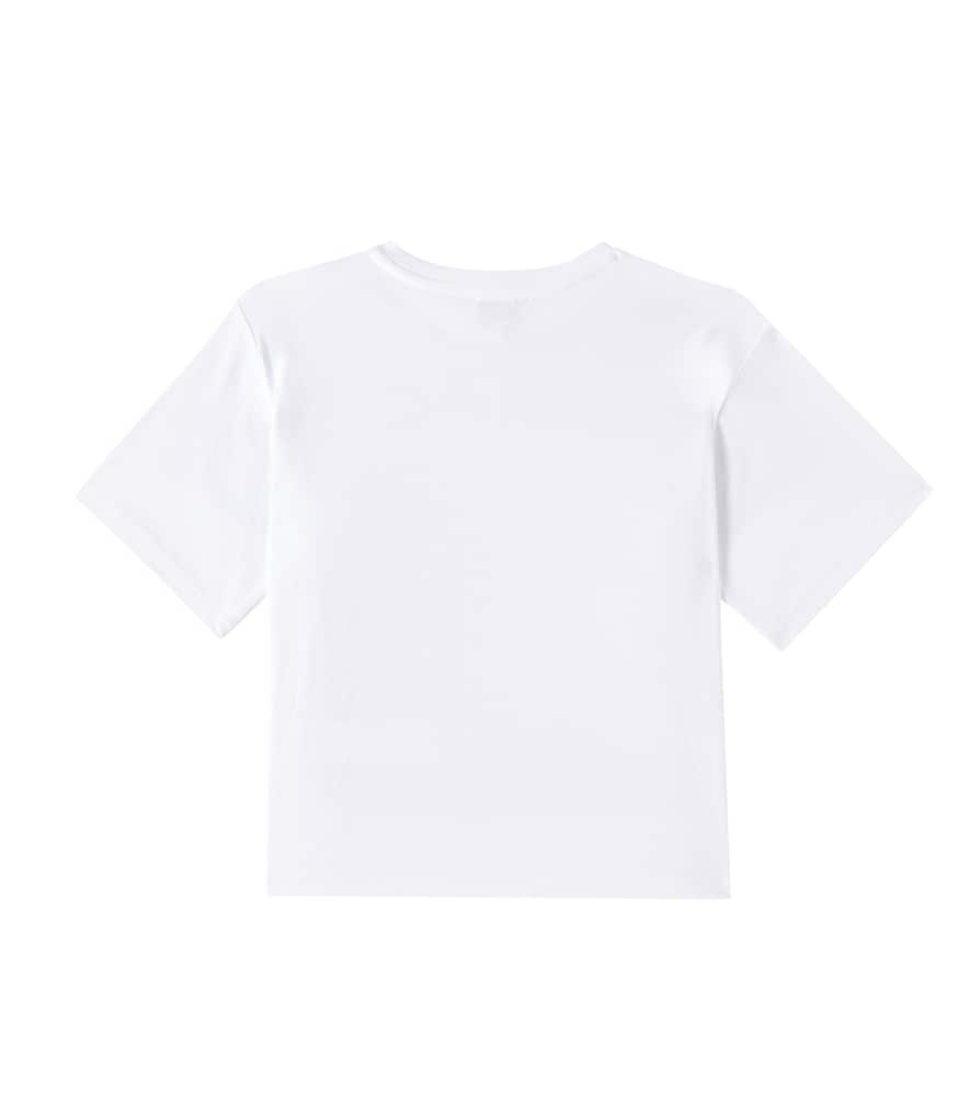 Marc Jacobs Kids Printed cotton jersey T-shirt