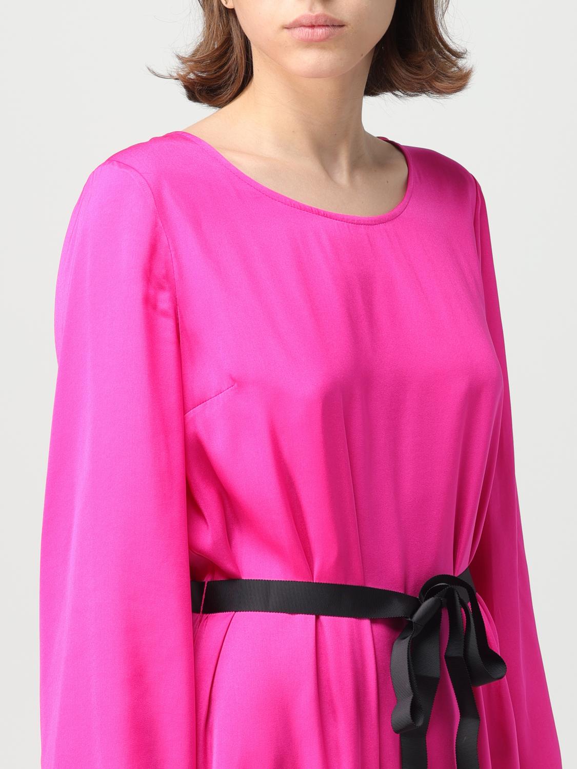 Dress Woman color Fuchsia