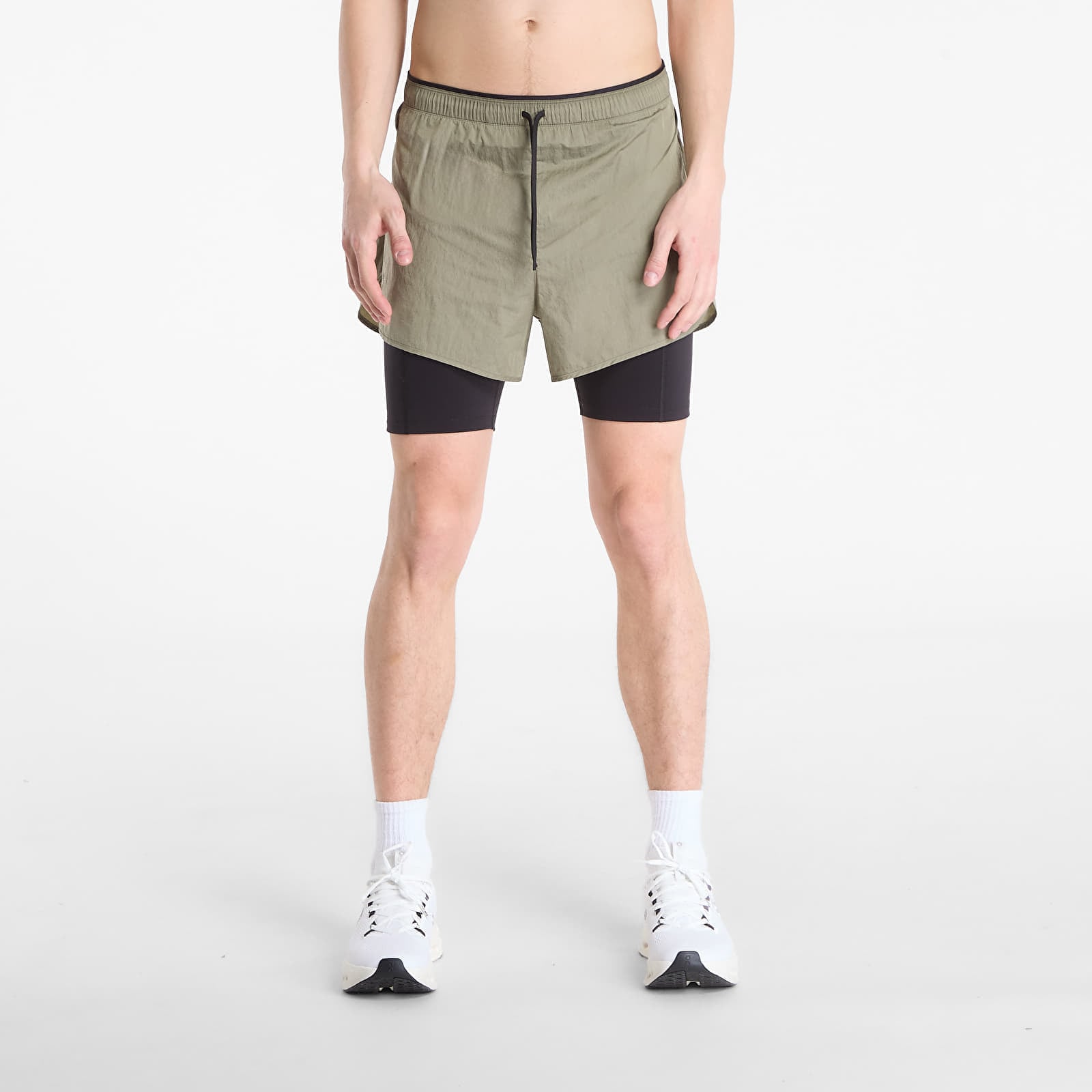 Men's Performance Volt Shorts in Safari