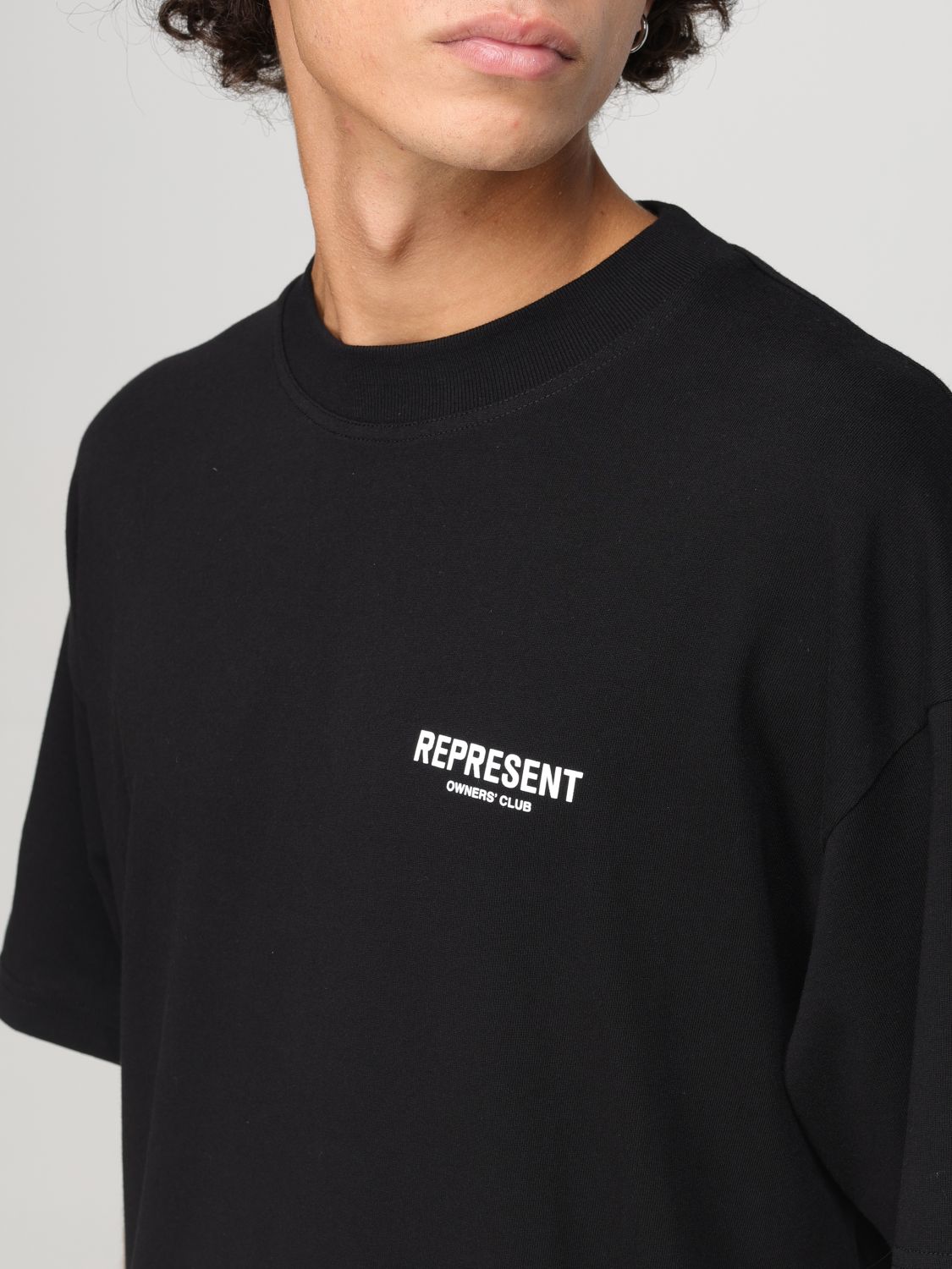 T-Shirt Men color Black