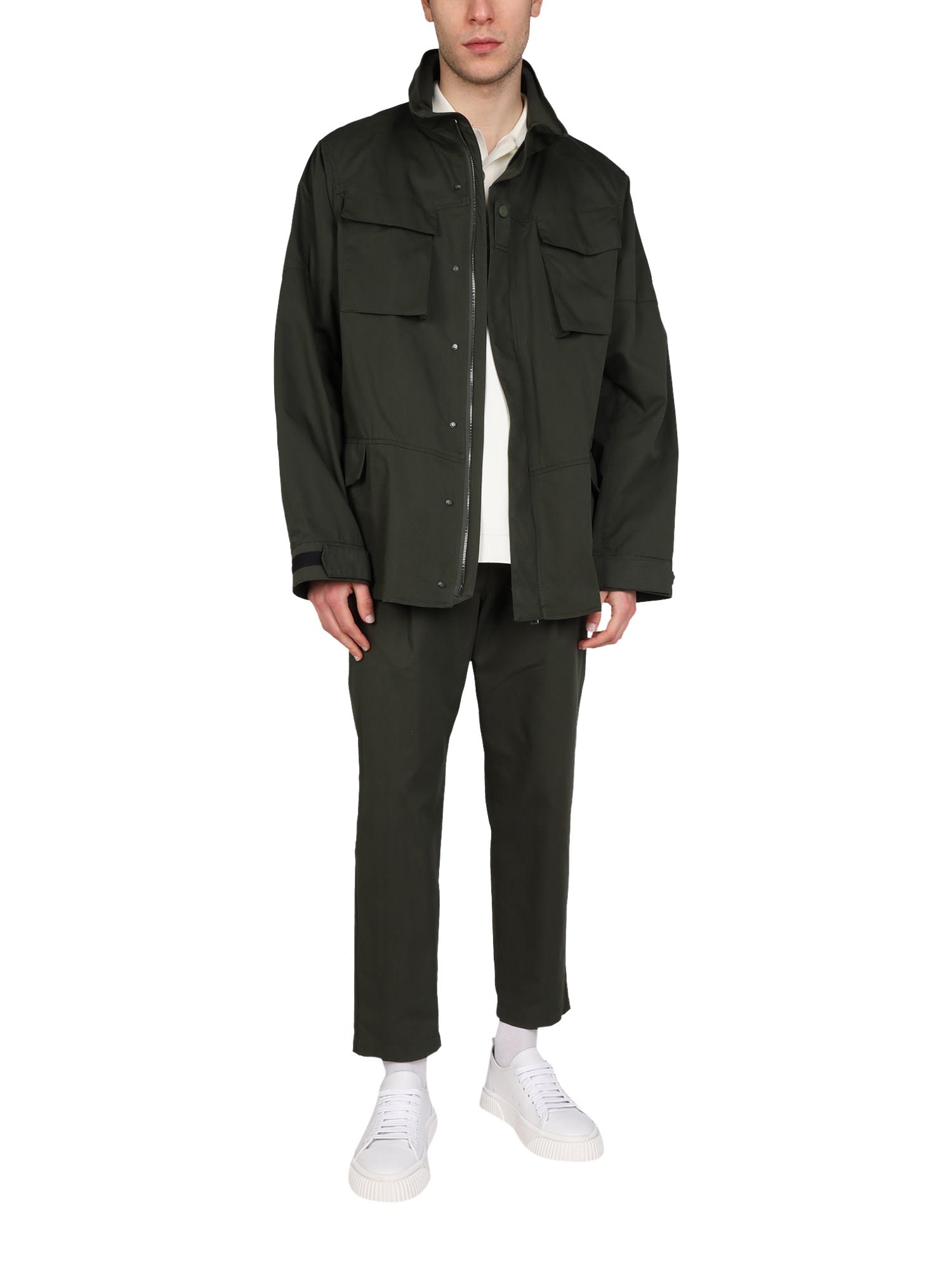 Double Fabric Jacket