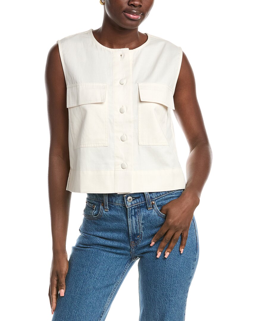 Twill Vest