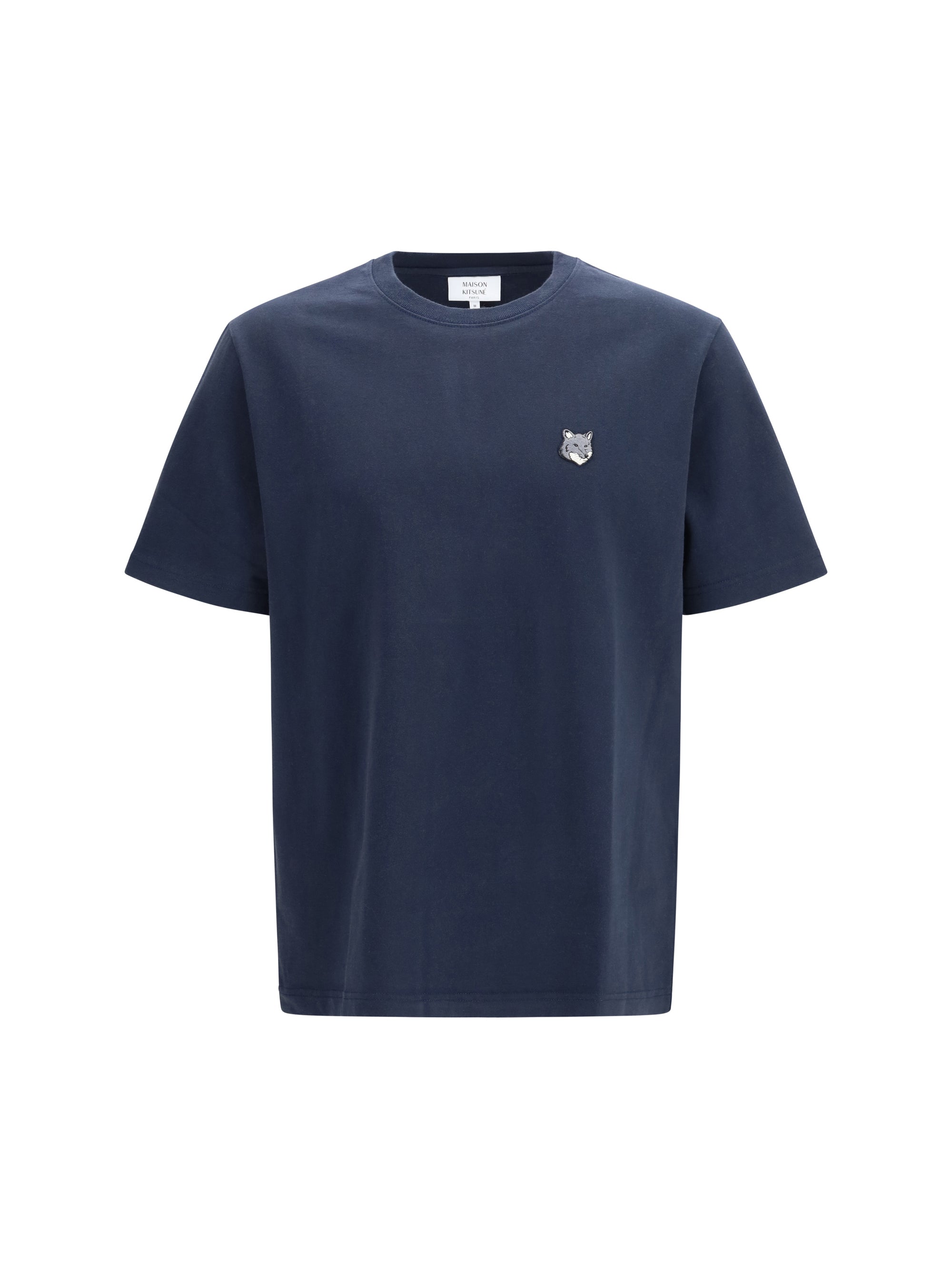 Fox Head T-Shirt — Navy