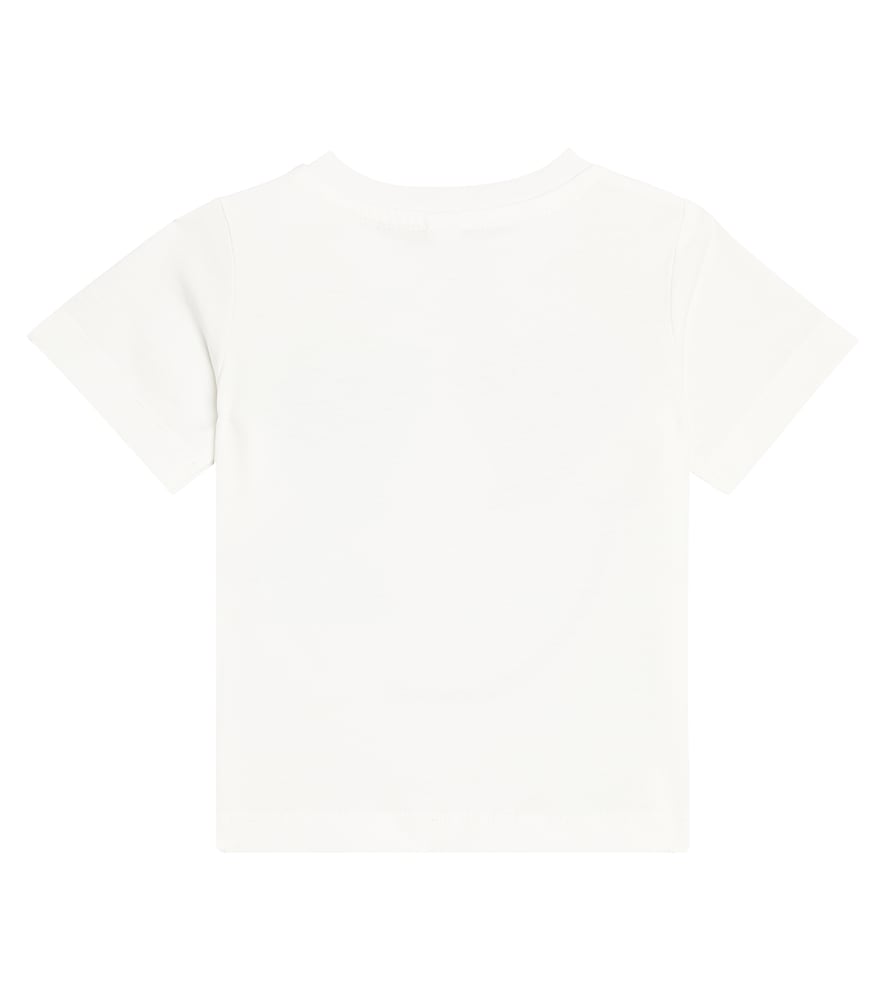 Baby printed cotton jersey T-shirt