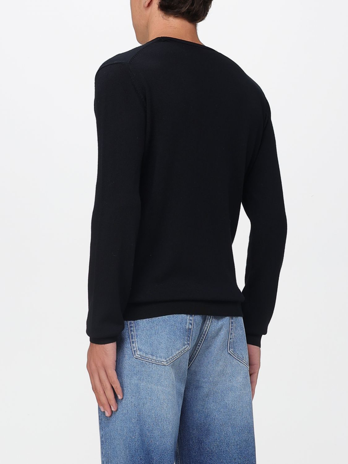 Sweater Men color Black