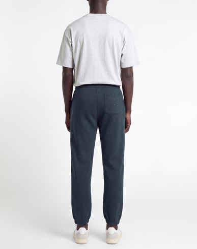 Man Pants Deep teal Size M Cotton, Polyester
