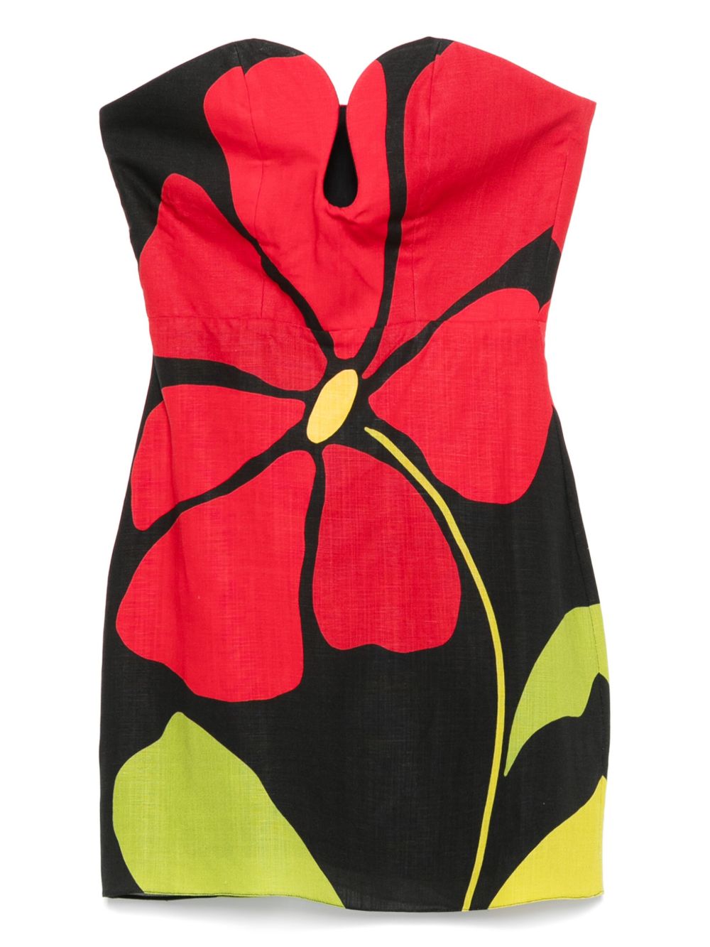 Cala de la Cruz Jolie mini dress - Black