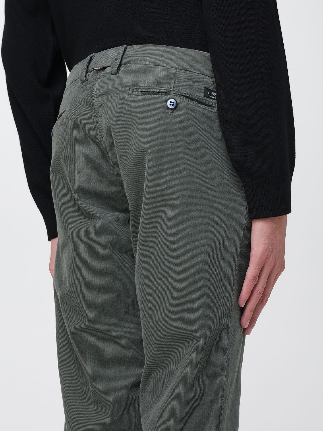 Pants Men color Grey