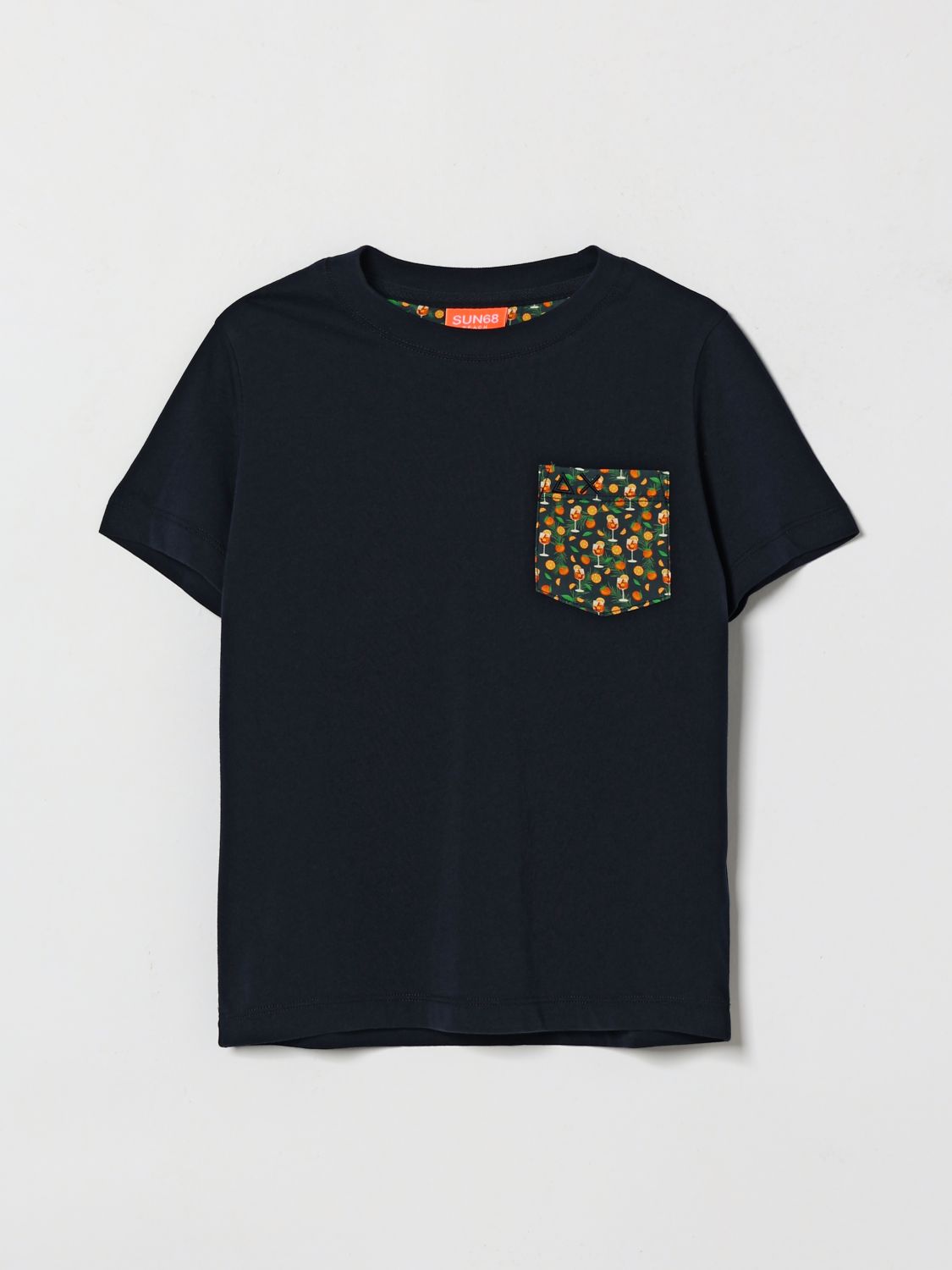T-Shirt Kids color Navy
