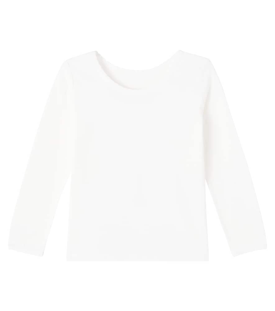 Jibou embellished cotton T-shirt