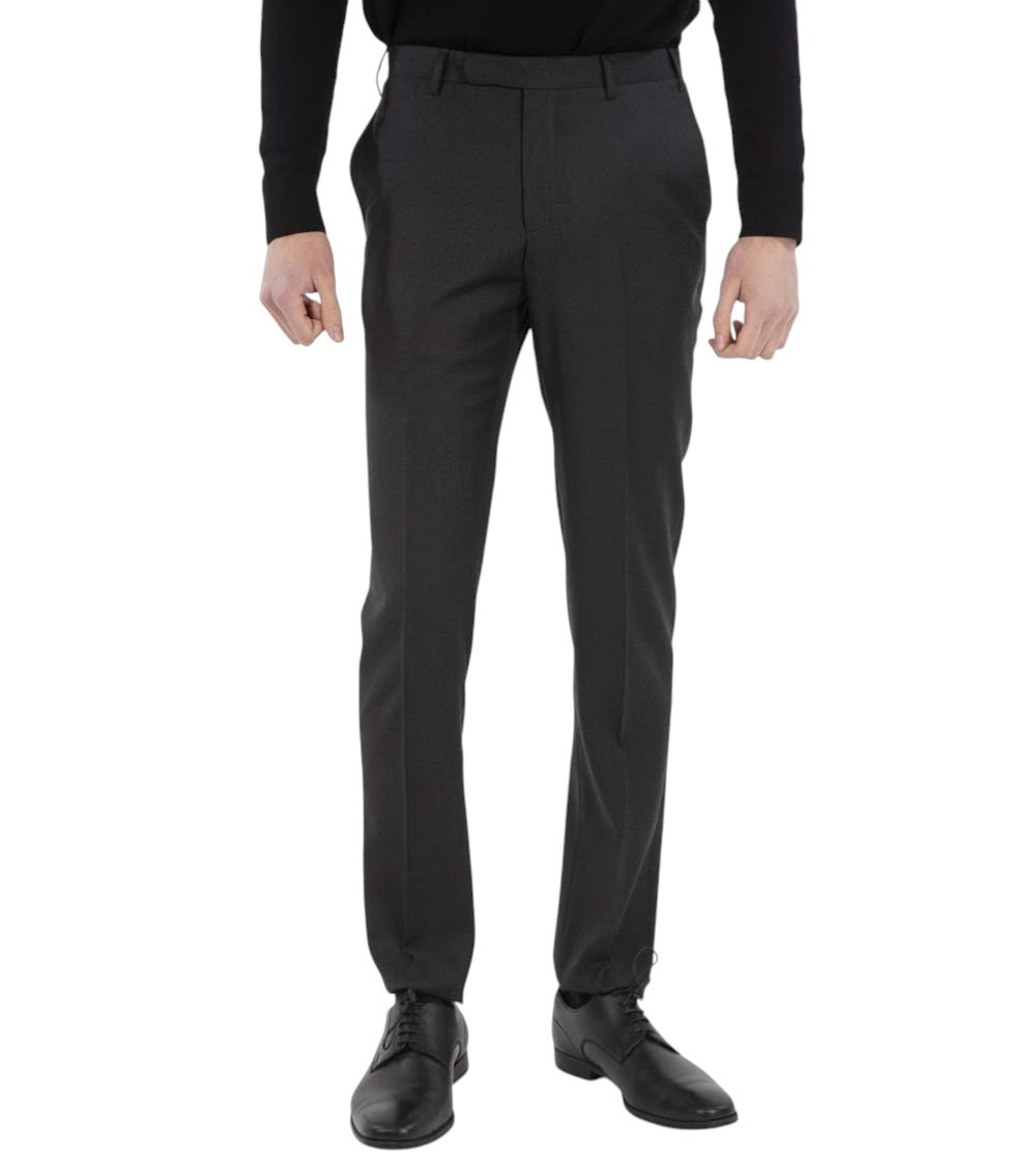 Grey Tailored Trousers