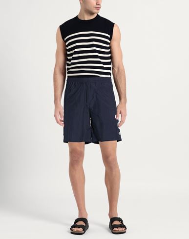 Man Shorts & Bermuda Shorts Navy Size L Polyamide