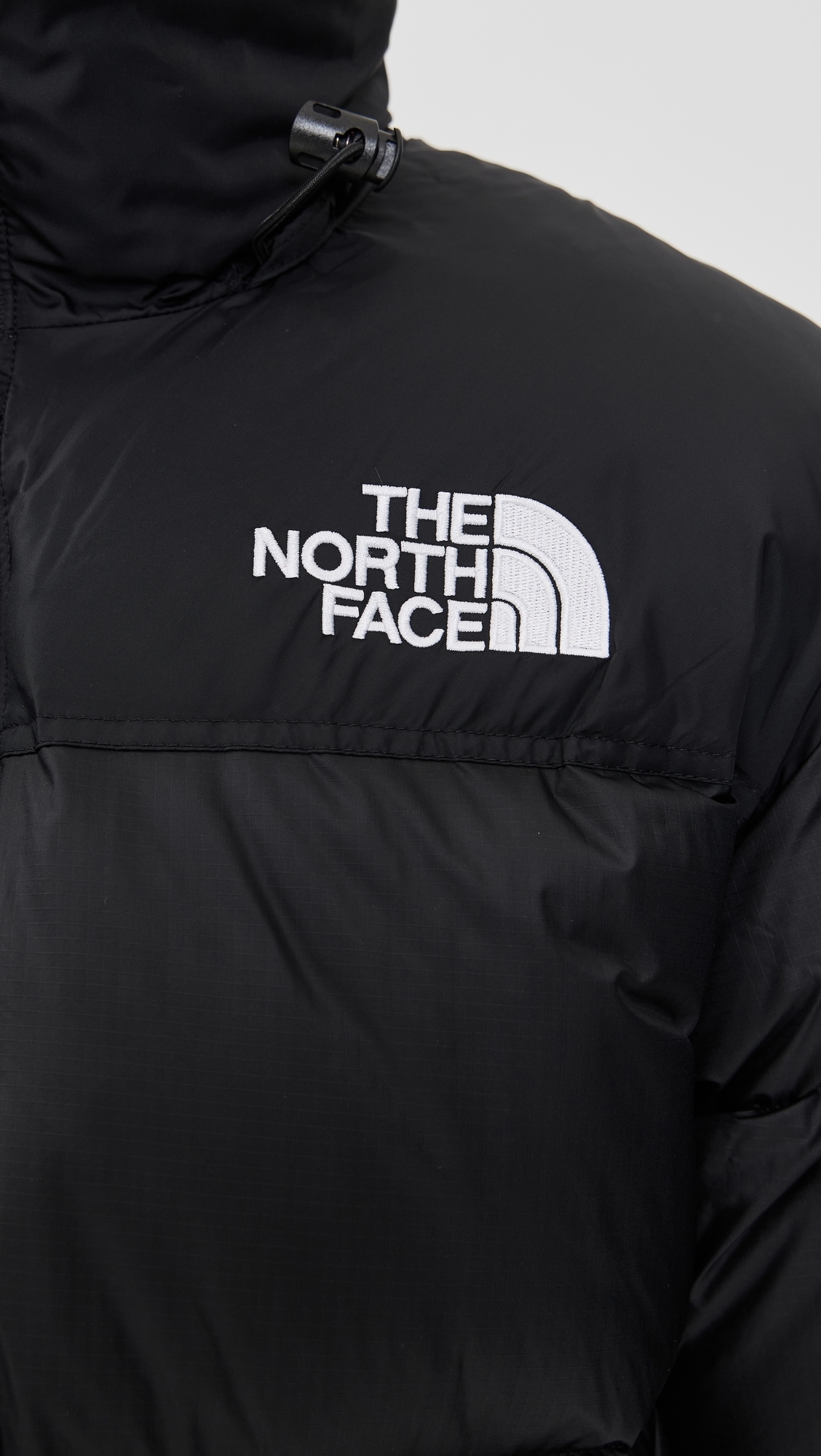 1996 Retro Nuptse Jacket Black